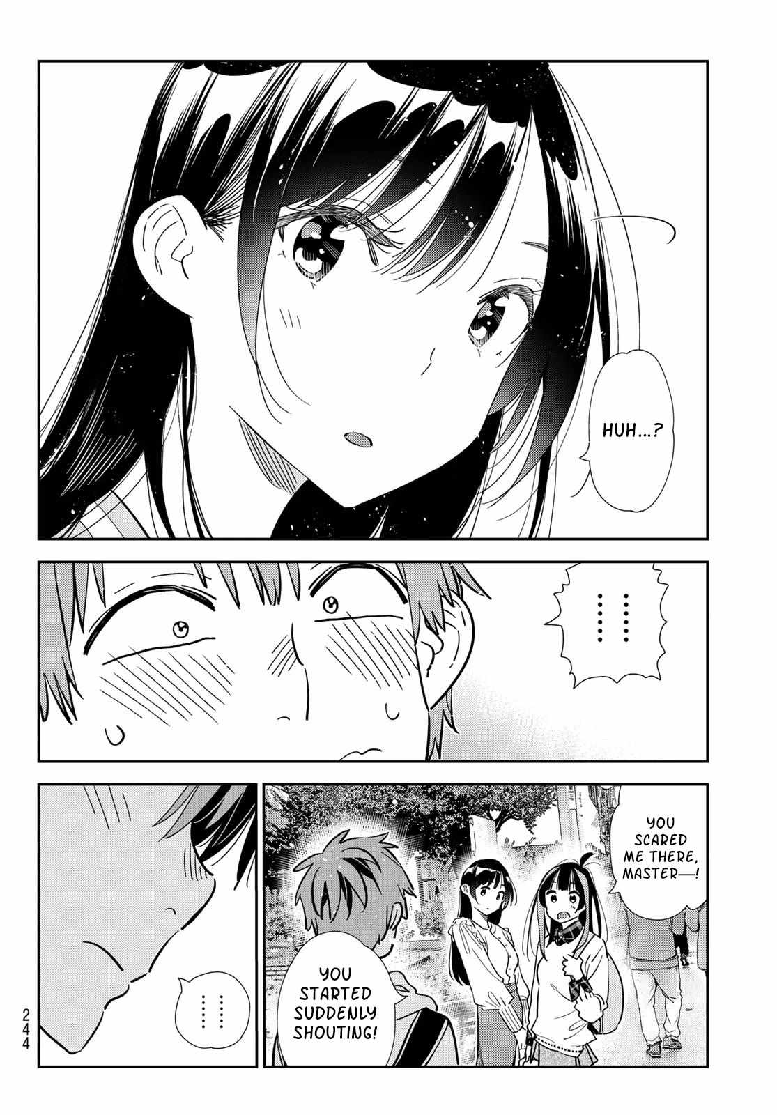 Kanojo, Okarishimasu Chapter 313 18